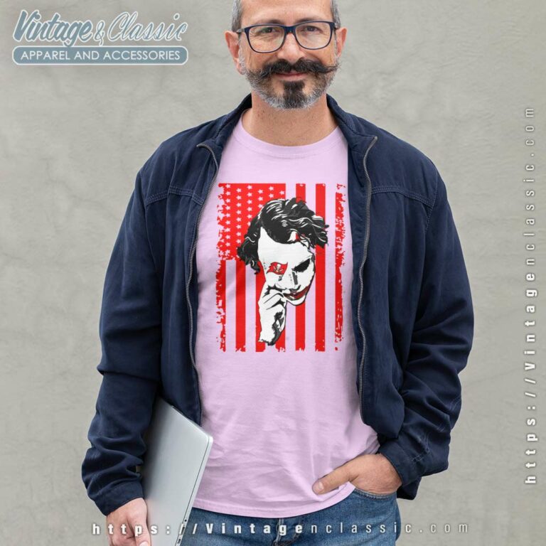 Tampa Bay Buccaneers Joker Long Sleeve Tee Tampa Bay Buccaneers Joker Long Sleeve Tee