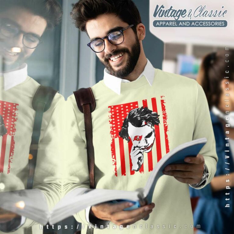 Tampa Bay Buccaneers Joker Sweatshirt Tampa Bay Buccaneers Joker Sweatshirt