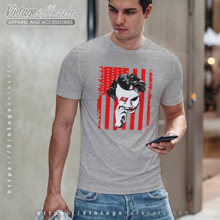 Tampa Bay Buccaneers Joker T Shirt Tampa Bay Buccaneers Joker T Shirt