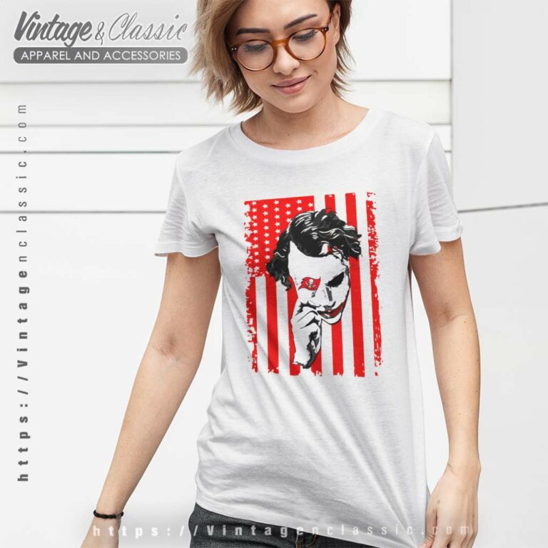 Tampa Bay Buccaneers Joker Women TShirt Tampa Bay Buccaneers Joker Women TShirt