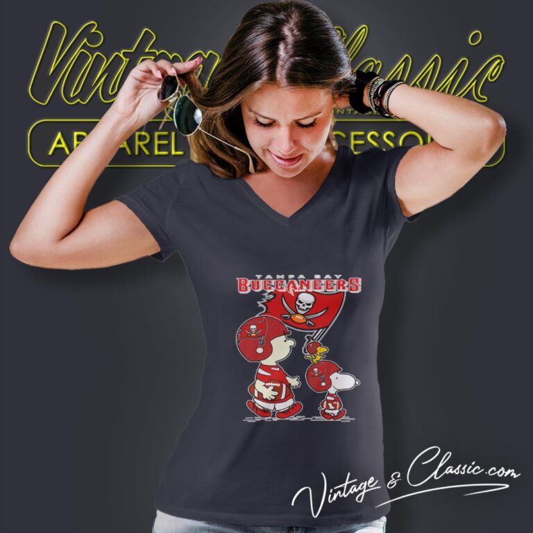 Tampa Bay Buccaneers Lets Play Football Together Snoopy Shirt V Neck TShirt Tampa Bay Buccaneers Lets Play Football Together Snoopy Shirt V Neck TShirt
