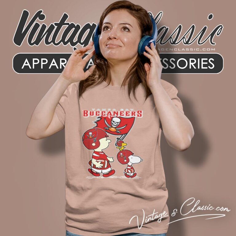 Tampa Bay Buccaneers Lets Play Football Together Snoopy Shirt Women T shirt Tampa Bay Buccaneers Lets Play Football Together Snoopy Shirt Women T shirt