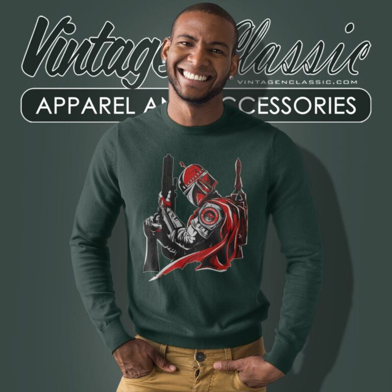Tampa Bay Buccaneers Mandalorian Star Wars Sweatshirt Tampa Bay Buccaneers Mandalorian Star Wars Sweatshirt