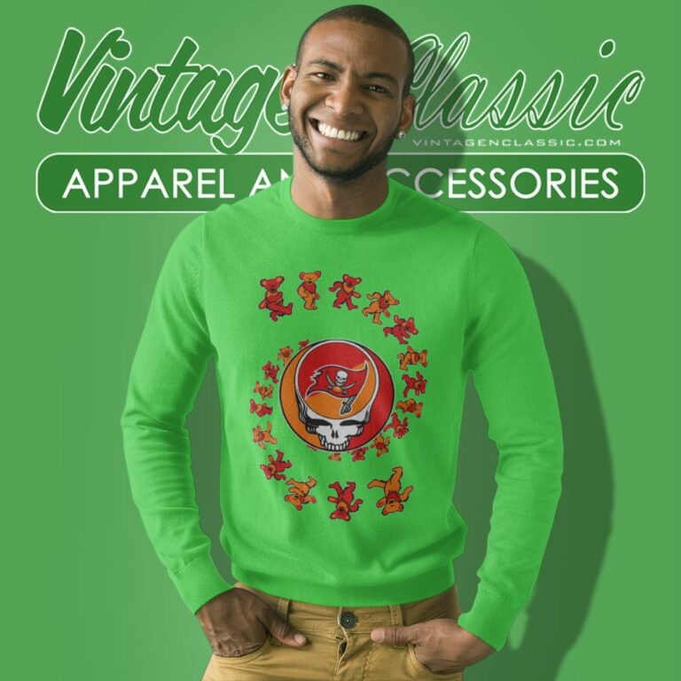 Tampa Bay Buccaneers Nfl Grateful Dancing Bears Sweatshirt 1 Tampa Bay Buccaneers Nfl Grateful Dancing Bears Sweatshirt 1