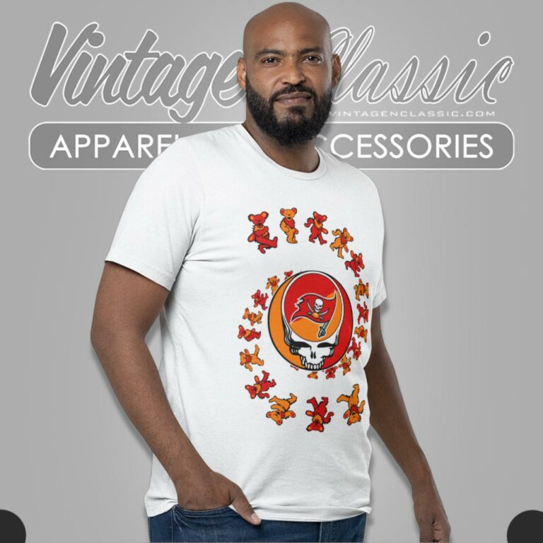 Tampa Bay Buccaneers Nfl Grateful Dancing Bears T Shirt 1 Tampa Bay Buccaneers Nfl Grateful Dancing Bears T Shirt 1