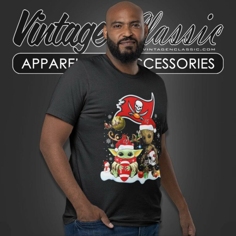 Tampa Bay Buccaneers Shirt Baby Yoda And Groot Santa Christmas T Shirt 1 Tampa Bay Buccaneers Shirt Baby Yoda And Groot Santa Christmas T Shirt 1