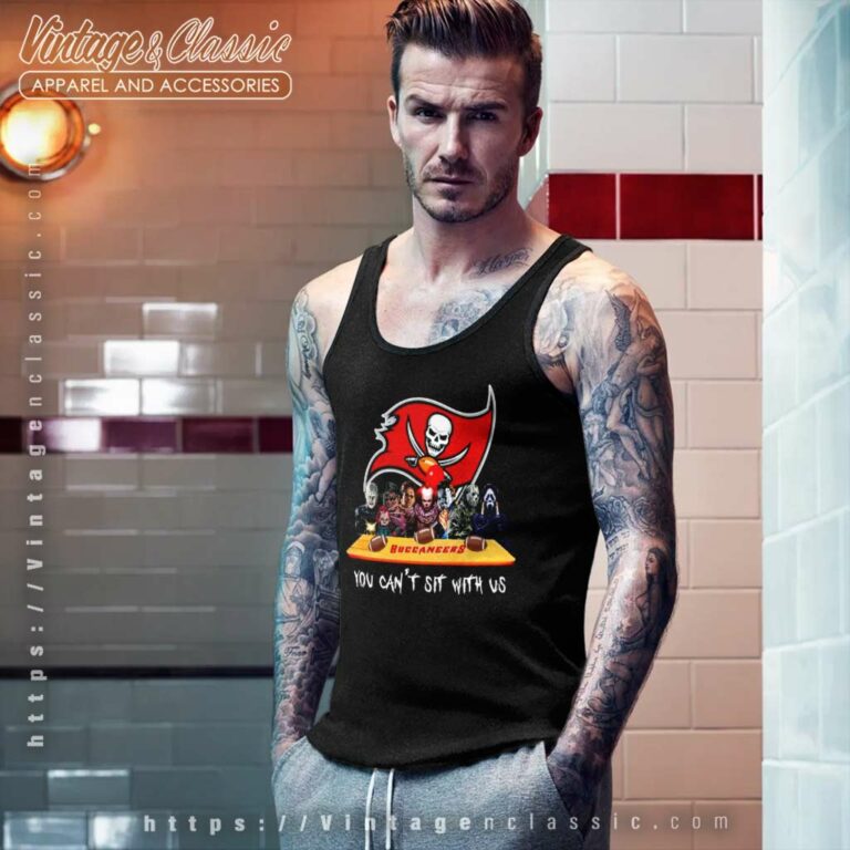 Tampa Bay Buccaneers Shirt Horror Movies You Cant Sit With Us Tank Top Racerback Tampa Bay Buccaneers Shirt Horror Movies You Cant Sit With Us Tank Top Racerback