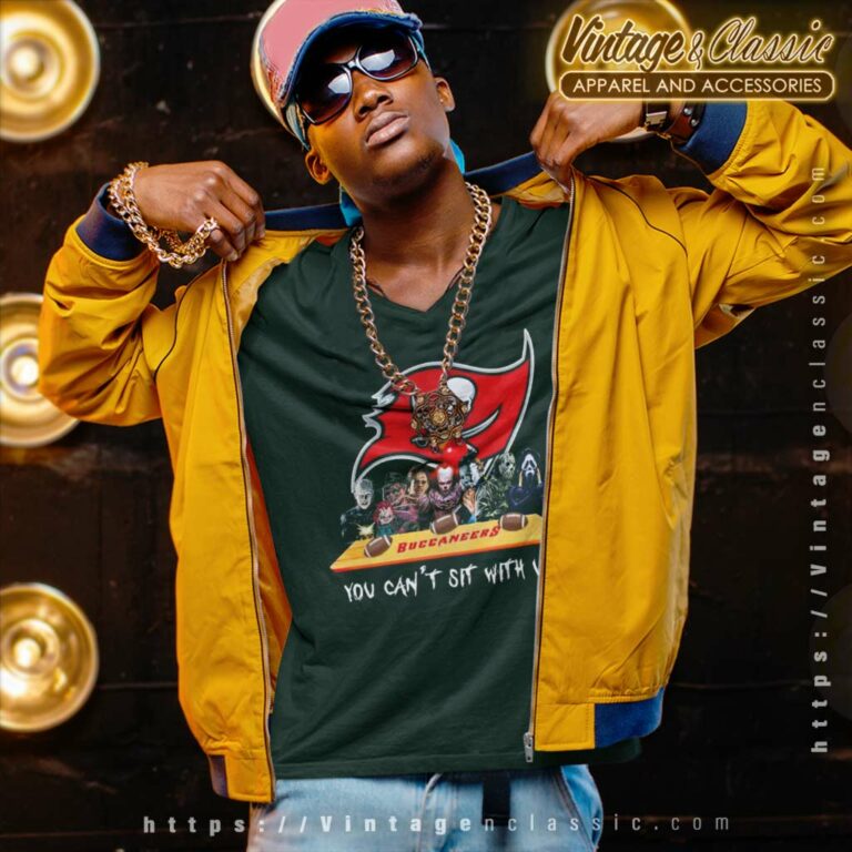 Tampa Bay Buccaneers Shirt Horror Movies You Cant Sit With Us V Neck TShirt Tampa Bay Buccaneers Shirt Horror Movies You Cant Sit With Us V Neck TShirt