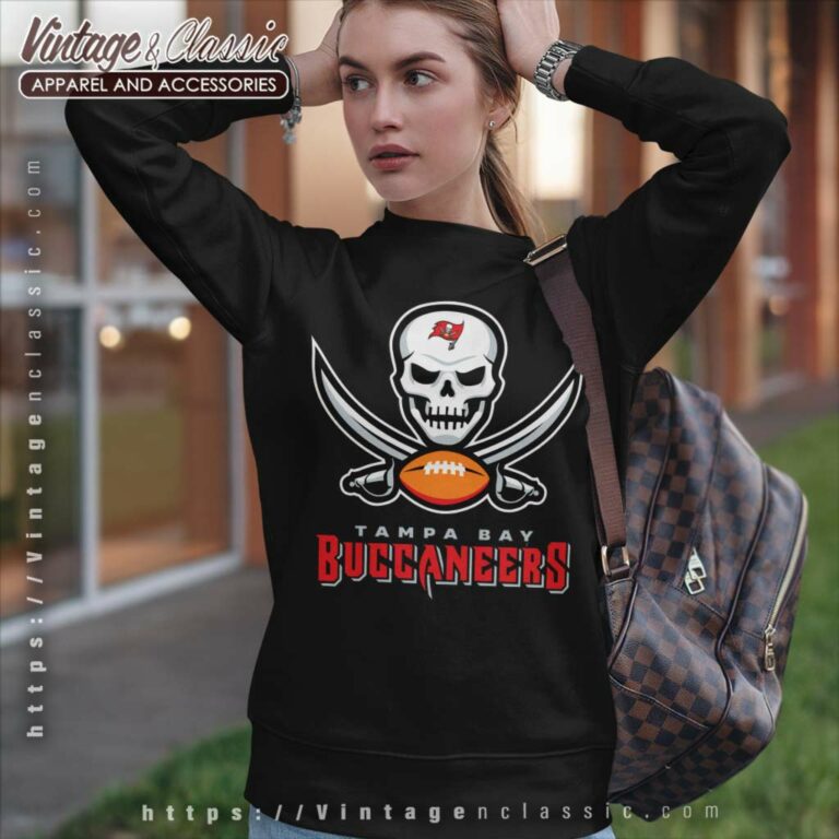 Tampa Bay Buccaneers Skull Sweatshirt Tampa Bay Buccaneers Skull Sweatshirt