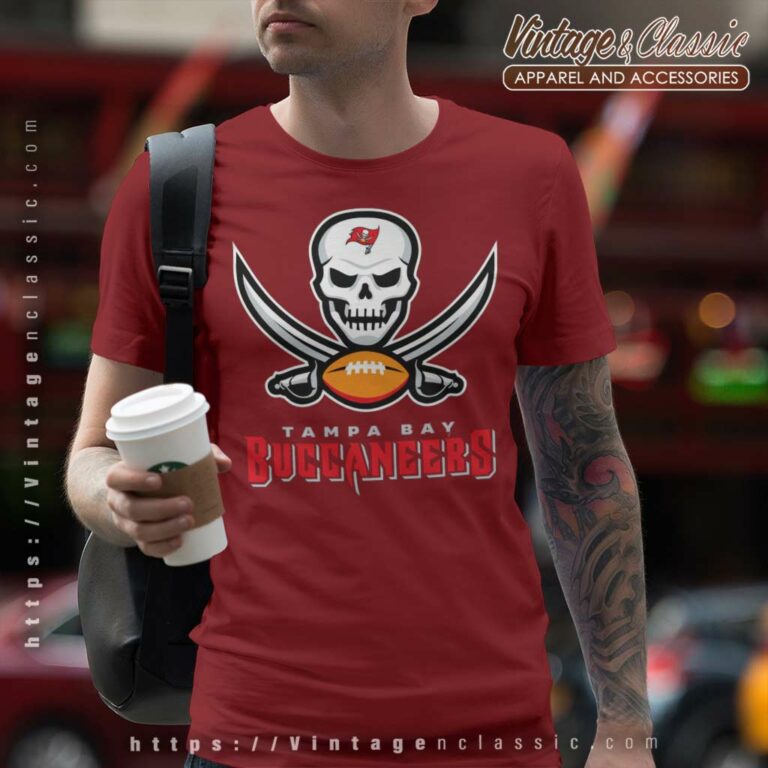 Tampa Bay Buccaneers Skull T Shirt Tampa Bay Buccaneers Skull T Shirt