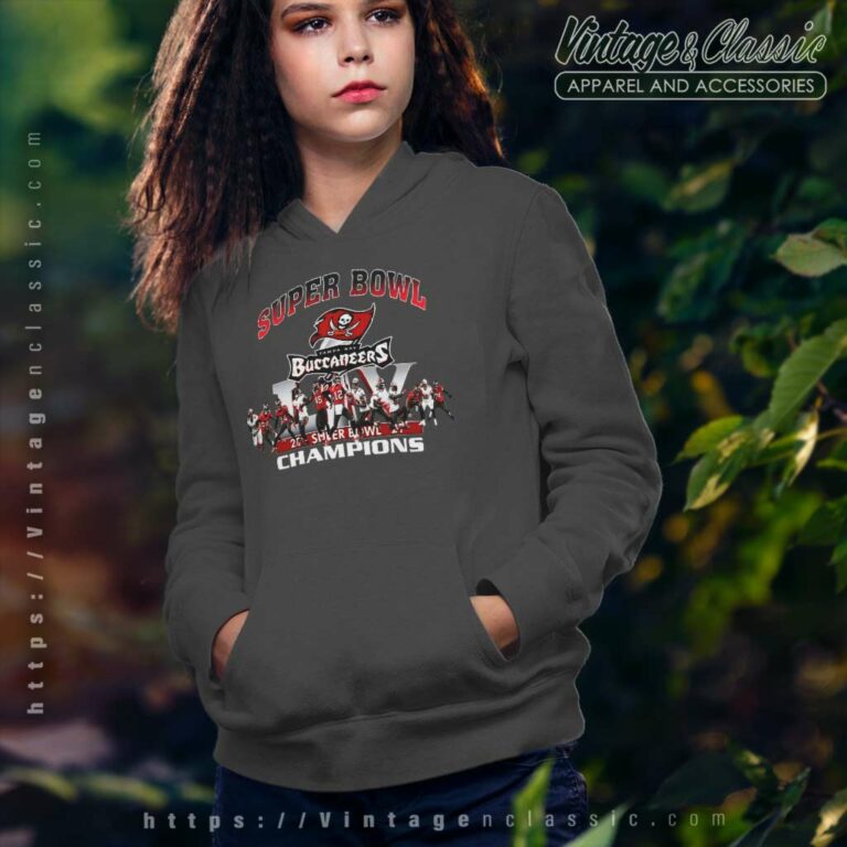 Tampa Bay Buccaneers Super Bowl Champions 2021 Hoodie Tampa Bay Buccaneers Super Bowl Champions 2021 Hoodie