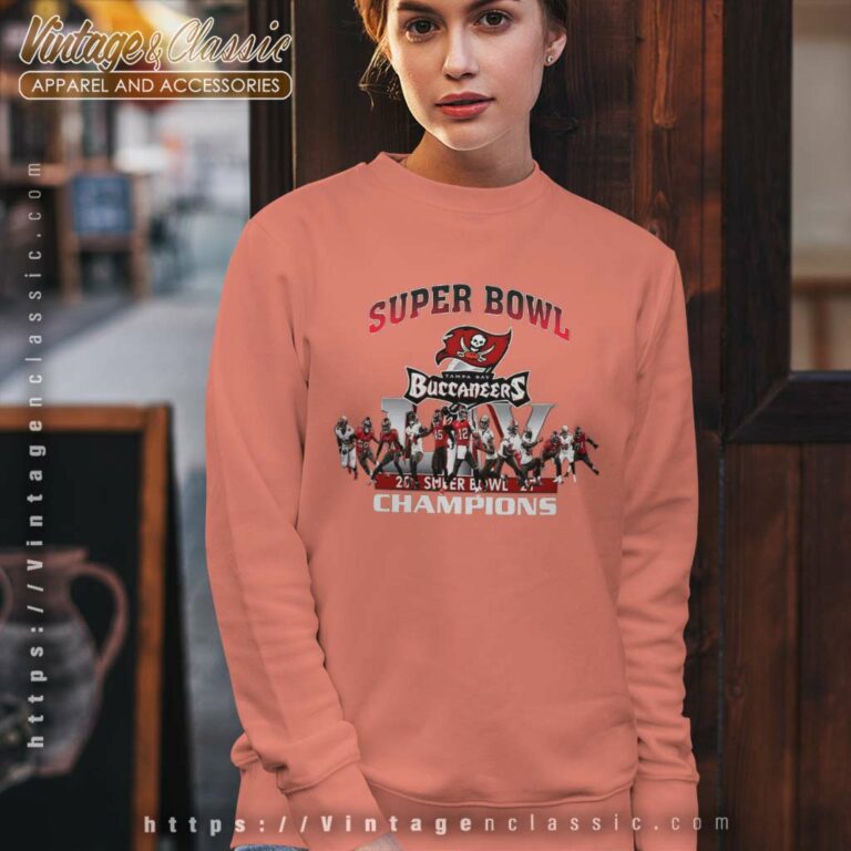 Tampa Bay Buccaneers Super Bowl Champions 2021 Sweatshirt Tampa Bay Buccaneers Super Bowl Champions 2021 Sweatshirt