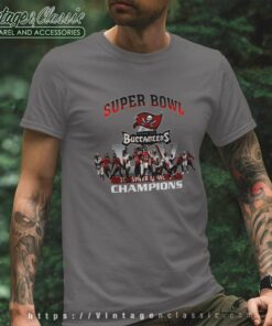 Tampa Bay Buccaneers Super Bowl Champions 2021 T Shirt