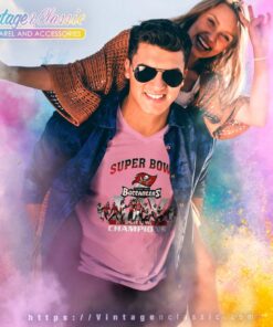 Tampa Bay Buccaneers Super Bowl Champions 2021 V Neck TShirt