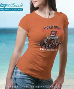 Tampa Bay Buccaneers Super Bowl Champions 2021 Women TShirt