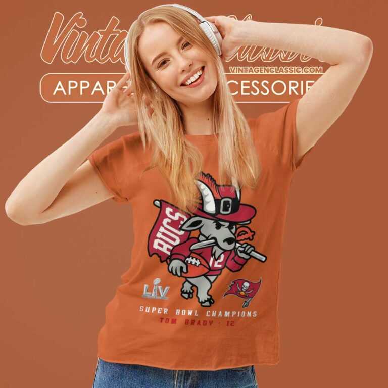 Tampa Bay Buccaneers Tom Brady Super Bowl Lvl Champions Goat Hometown Player Women TShirt Tampa Bay Buccaneers Tom Brady Super Bowl Lvl Champions Goat Hometown Player Women TShirt