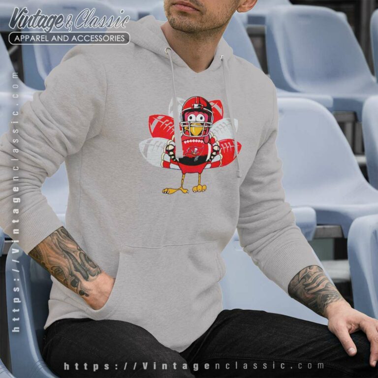 Tampa Bay Buccaneers Turkey Thanksgiving Hoodie Tampa Bay Buccaneers Turkey Thanksgiving Hoodie