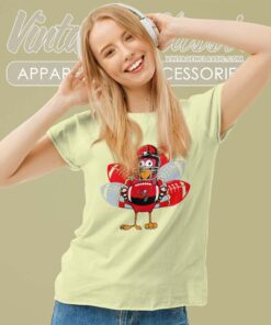 Tampa Bay Buccaneers Turkey Thanksgiving Women TShirt