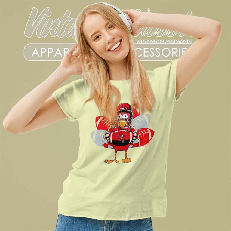 Tampa Bay Buccaneers Turkey Thanksgiving Women TShirt Tampa Bay Buccaneers Turkey Thanksgiving Women TShirt