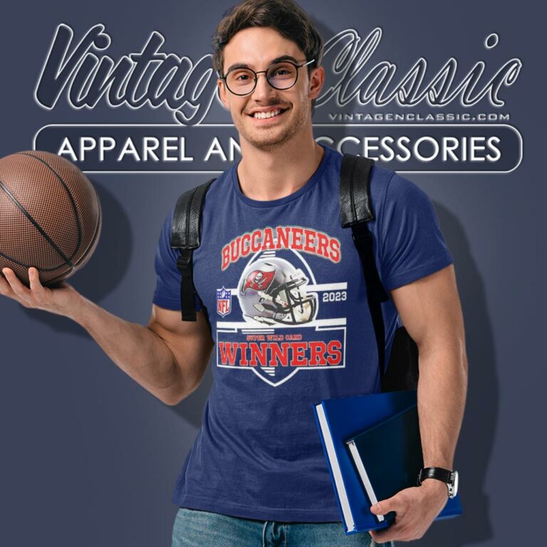 Tampa Bay Buccaneers Winners Champions 2023 Super Wild Card Nfl Divisional Helmet T Shirt Tampa Bay Buccaneers Winners Champions 2023 Super Wild Card Nfl Divisional Helmet T Shirt