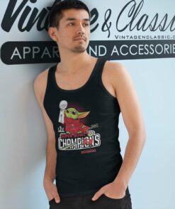 Tampa Bay Buccaneers Yoda Super Bowl Champions Tank Top Racerback