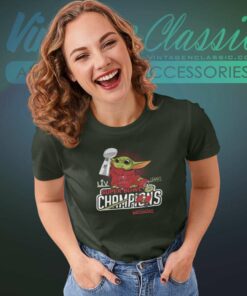 Tampa Bay Buccaneers Yoda Super Bowl Champions Women TShirt