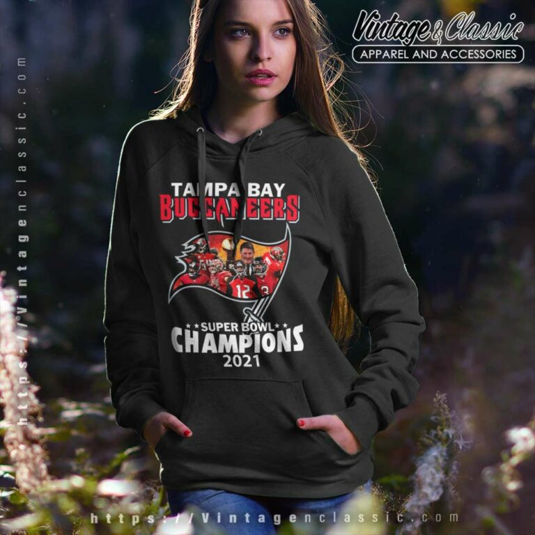 Tampa Bay Champions Super Bowl Champions 2021 Hoodie Tampa Bay Champions Super Bowl Champions 2021 Hoodie
