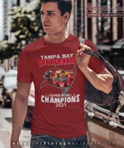 Tampa Bay Champions Super Bowl Champions 2021 T Shirt