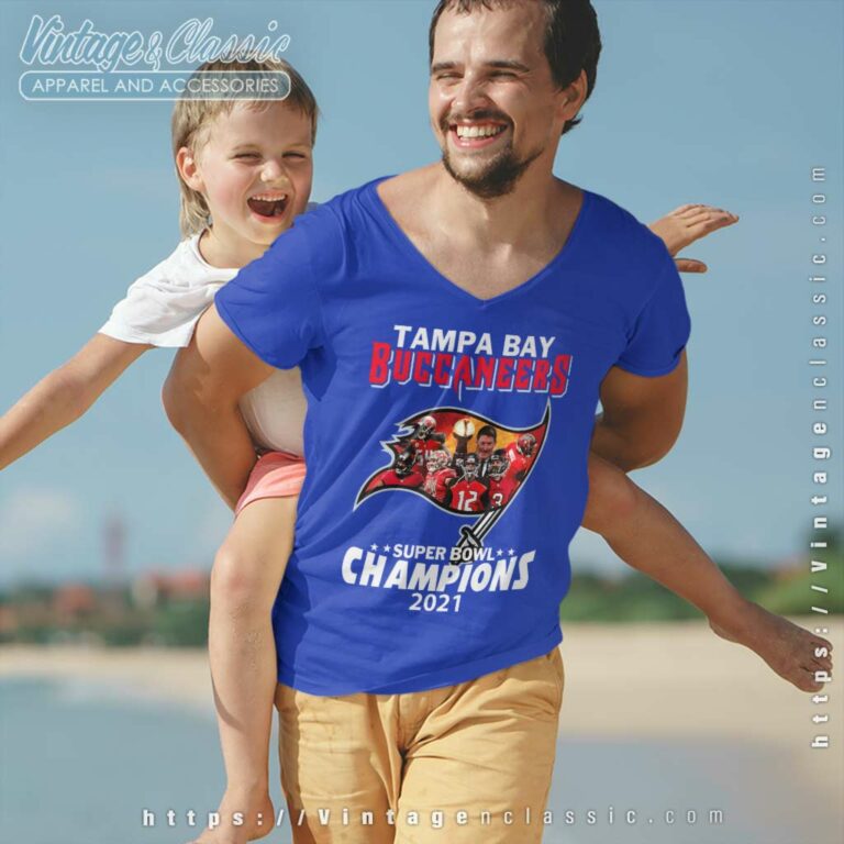 Tampa Bay Champions Super Bowl Champions 2021 V Neck TShirt Tampa Bay Champions Super Bowl Champions 2021 V Neck TShirt