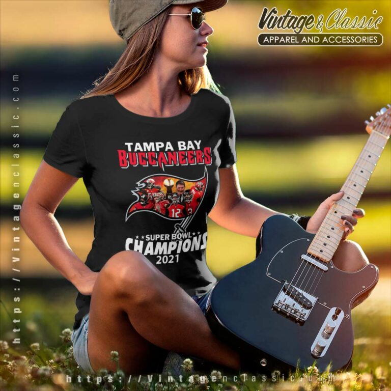 Tampa Bay Champions Super Bowl Champions 2021 Women TShirt Tampa Bay Champions Super Bowl Champions 2021 Women TShirt