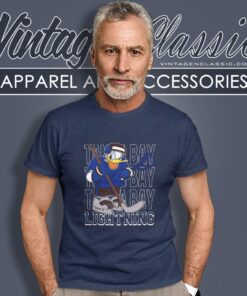 Tampa Bay Lightning Donald Duck Hockey Shirt 4 Tampa Bay Lightning Donald Duck Hockey Shirt T shirt