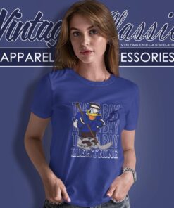 Tampa Bay Lightning Donald Duck Hockey Shirt 6 Tampa Bay Lightning Donald Duck Hockey Shirt Women T shirt