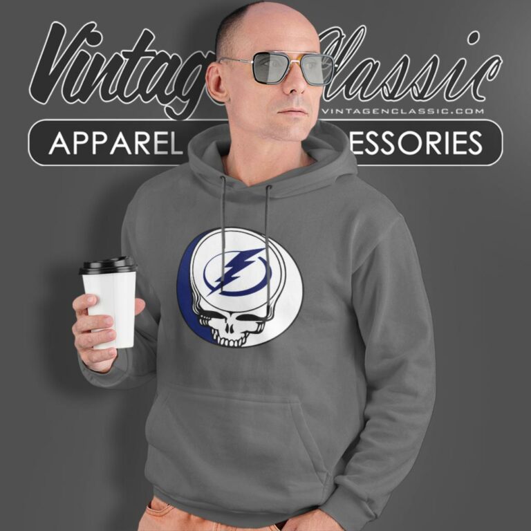Tampa Bay Lightning Grateful Dead Steal Your Face Hoodie Tampa Bay Lightning Grateful Dead Steal Your Face Hoodie