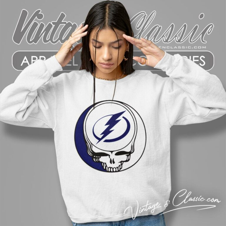 Tampa Bay Lightning Grateful Dead Steal Your Face Sweatshirt Tampa Bay Lightning Grateful Dead Steal Your Face Sweatshirt