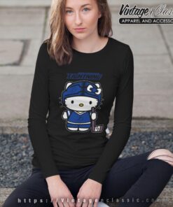 Tampa Bay Lightning Hello Kitty Shirt Long Sleeve Tee