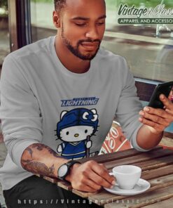 Tampa Bay Lightning Hello Kitty Shirt Sweatshirt