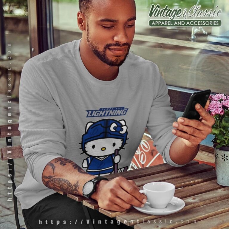 Tampa Bay Lightning Hello Kitty Shirt Sweatshirt Tampa Bay Lightning Hello Kitty Shirt Sweatshirt