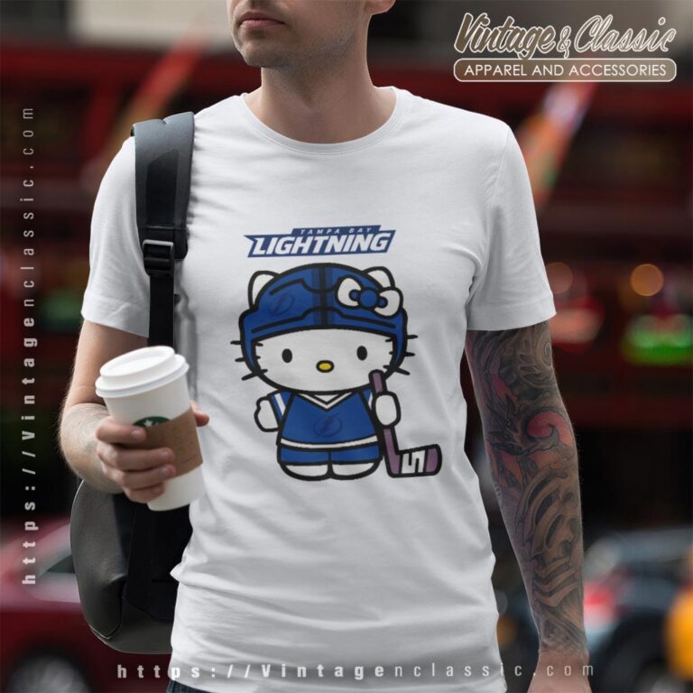 Tampa Bay Lightning Hello Kitty Shirt T shirt Tampa Bay Lightning Hello Kitty Shirt T shirt