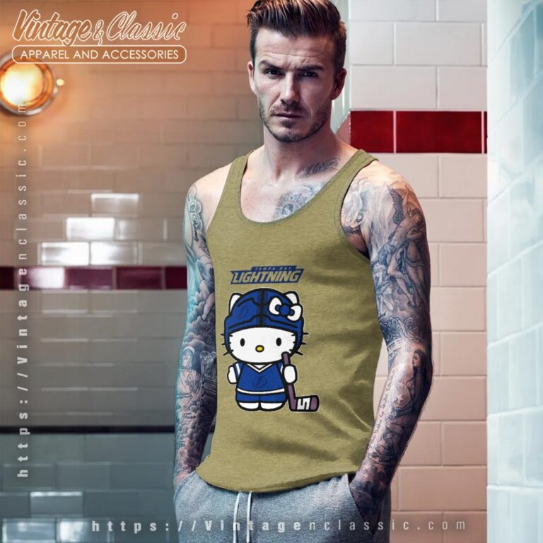 Tampa Bay Lightning Hello Kitty Shirt Tank Top Racerback Tampa Bay Lightning Hello Kitty Shirt Tank Top Racerback