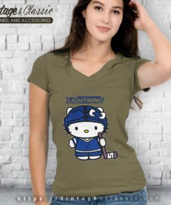Tampa Bay Lightning Hello Kitty Shirt