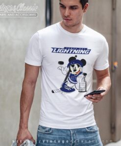 Tampa Bay Lightning Mickey Stanley Cup T shirt