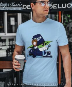 Tampa Bay Rays Baby Yoda Mlb Team T Shirt