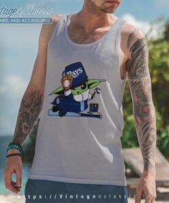 Tampa Bay Rays Baby Yoda Mlb Team Tank Top Racerback