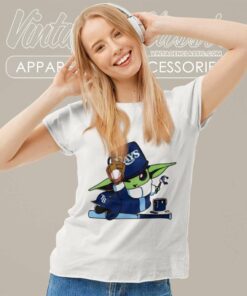 Tampa Bay Rays Baby Yoda Mlb Team Women TShirt