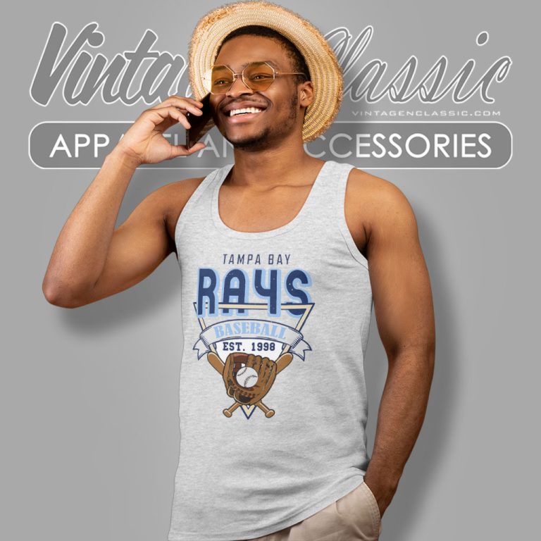 Tampa Bay Rays Baseball Mlb Tank Top Racerback Tampa Bay Rays Baseball Mlb Tank Top Racerback