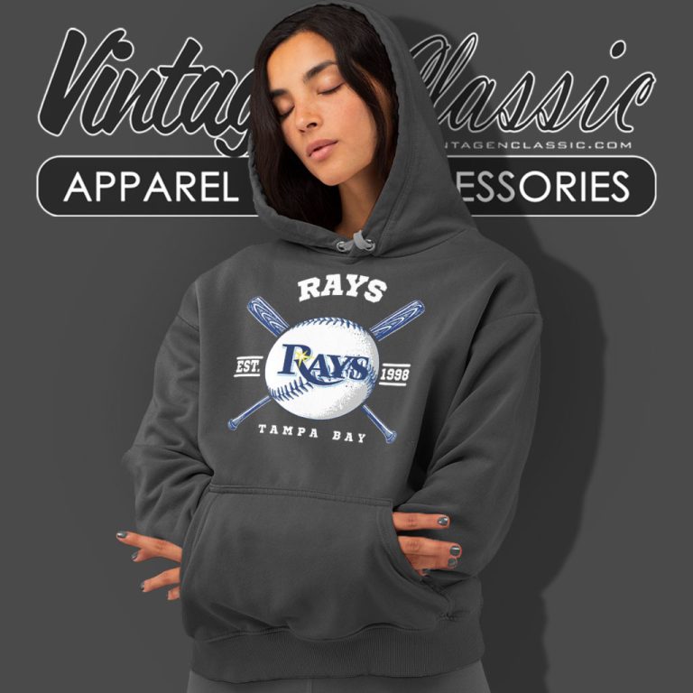 Tampa Bay Rays Est 1998 Mlb Hoodie Tampa Bay Rays Est 1998 Mlb Hoodie