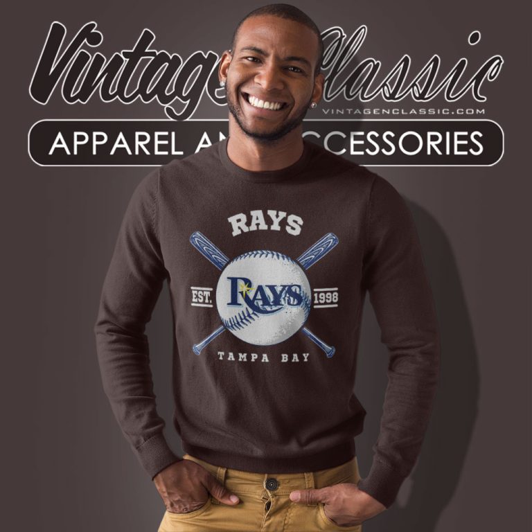 Tampa Bay Rays Est 1998 Mlb Sweatshirt Tampa Bay Rays Est 1998 Mlb Sweatshirt
