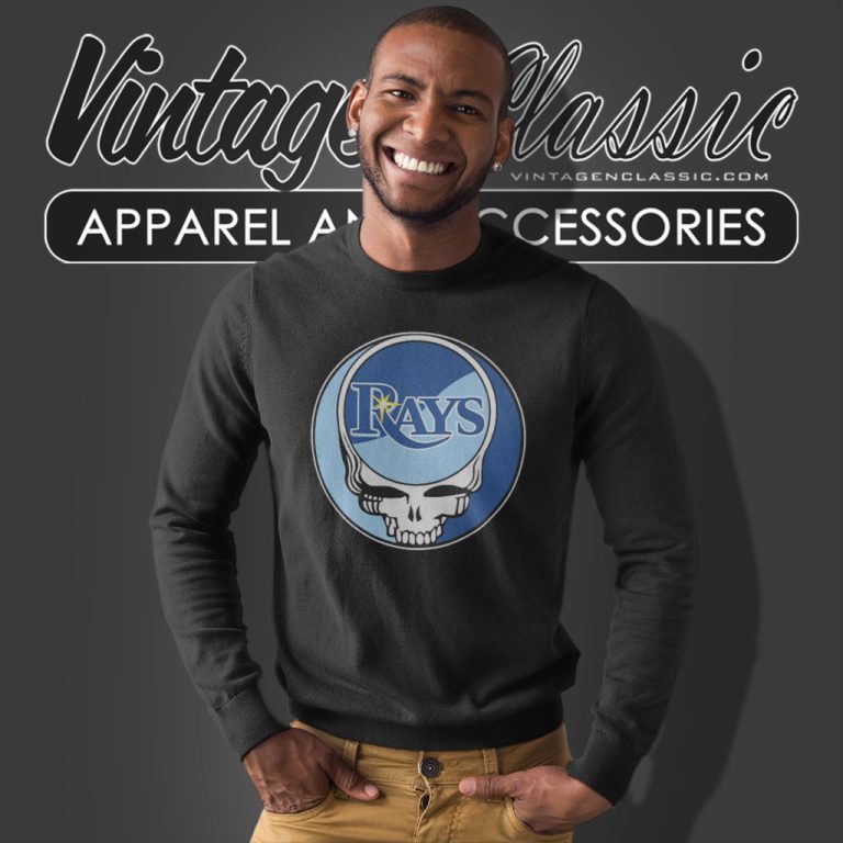 Tampa Bay Rays Grateful Dead Steal Your Face Sweatshirt Tampa Bay Rays Grateful Dead Steal Your Face Sweatshirt