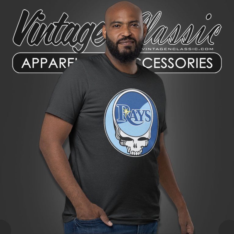 Tampa Bay Rays Grateful Dead Steal Your Face T Shirt Tampa Bay Rays Grateful Dead Steal Your Face T Shirt