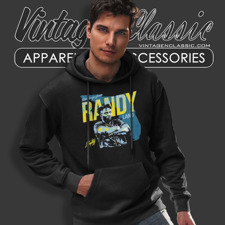 Tampa Bay Rays Greetings From Randy Land Signature Hoodie Tampa Bay Rays Greetings From Randy Land Signature Hoodie